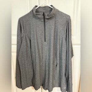 Wander Charcoal Heather Pullover